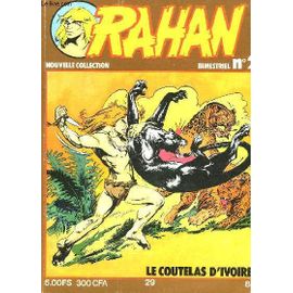 Rahan - N°2 - Le Coutelas D'ivoire