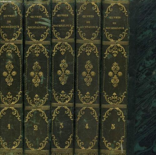 Oeuvres De Bourdaloue - 5 Tomes