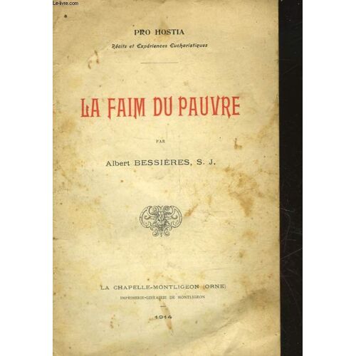 La Faim Du Pauvre