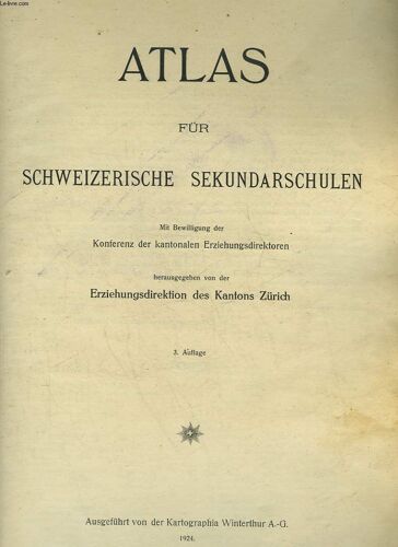 Atlas Fur Schweizerische Sekundarschulen
