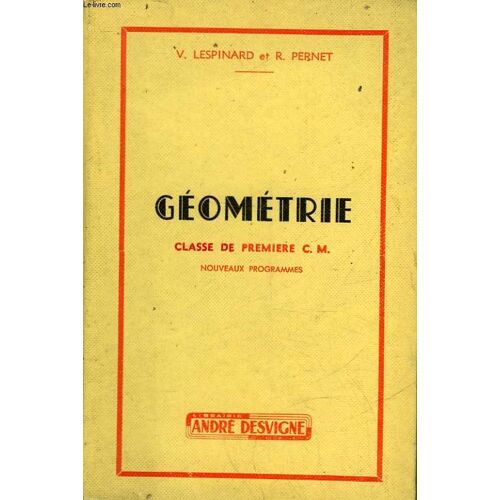 Geometrie - Classe De 1° C.M