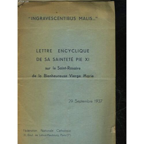 Le Saine-Rosaire De La Bienheureuse Vierge Marie