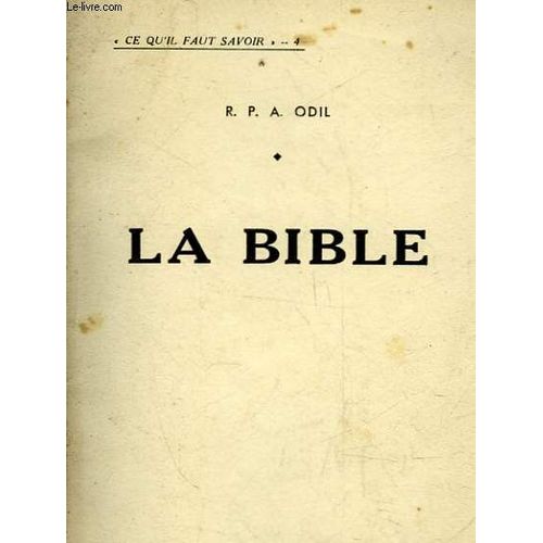 La Bible