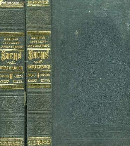 Encyklopadifches - Franzofifch-Deutfches Und Deutfch-Franzofifches Worterbuch - 2 Tomes