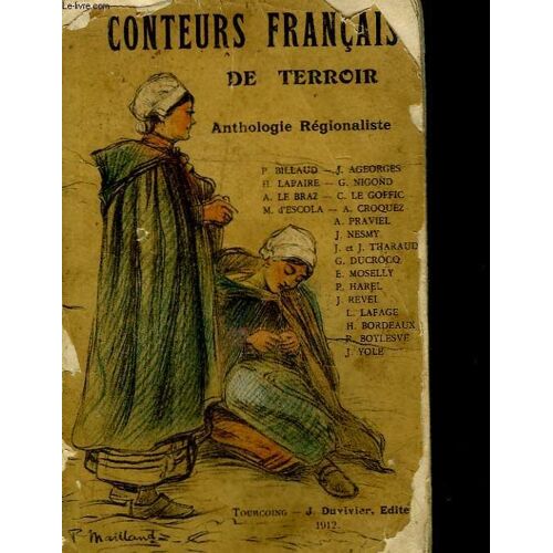 Conteurs Francais De Terroir