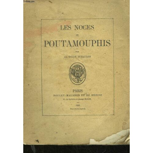 Les Noces De Poutamouphis