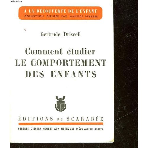 Comment Etudier Le Comportement Des Enfants