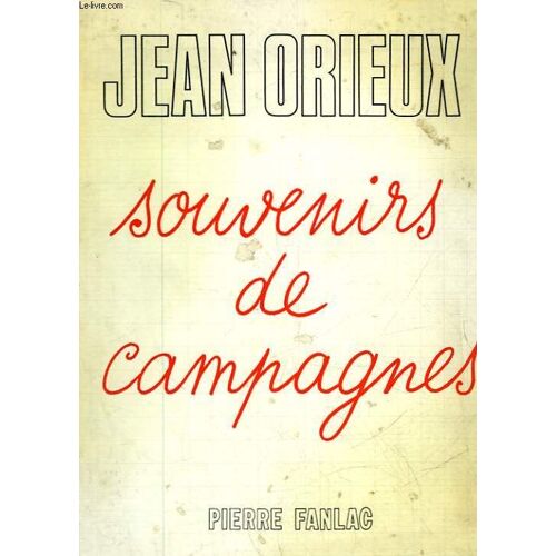 Souvenirs De Campagnes