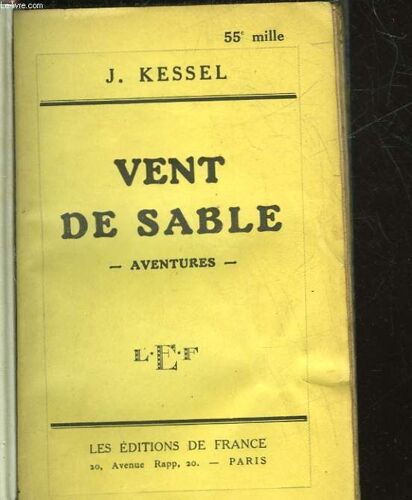 Vent De Sable