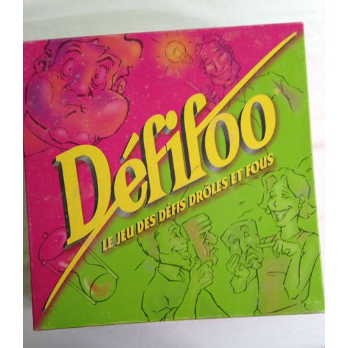 Défifoo, Le Jeu Des Défis Drôles Et Fous