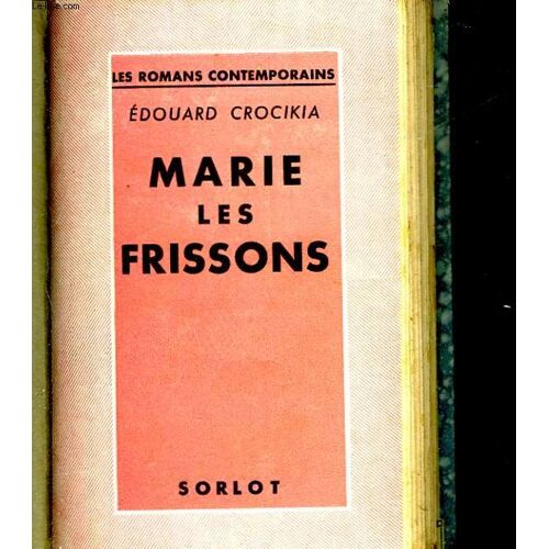 Marie-Kes-Frissons
