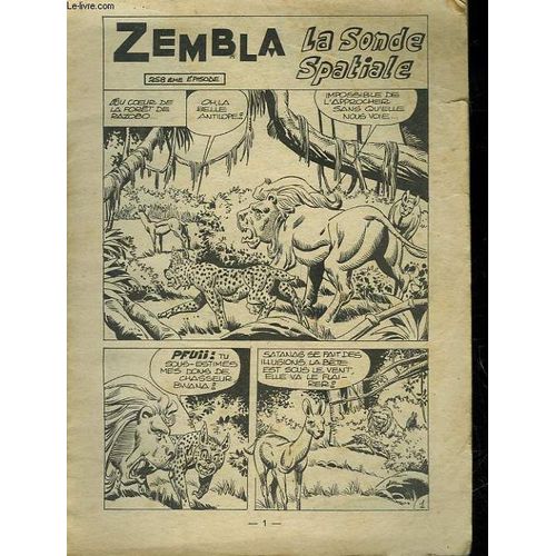 Zembla - 258° Epidose - La Sonde Spatiale