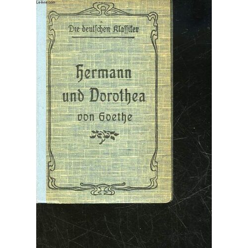 Hermann And Dorothea