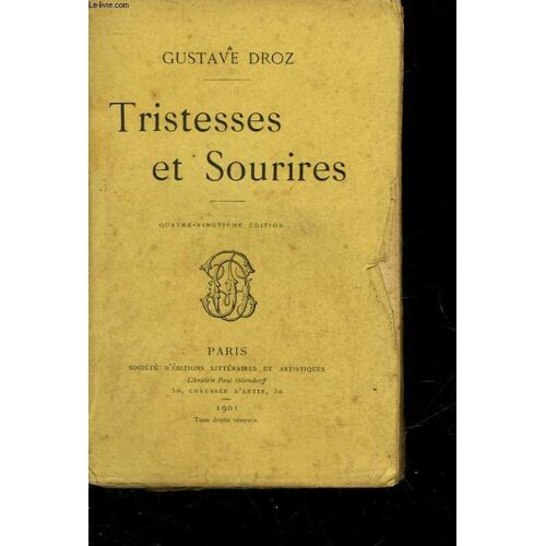 Tristesses Et Sourires