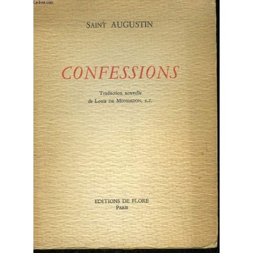 Confessions