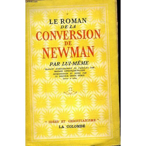 Le Roman De La Conversion De Newman