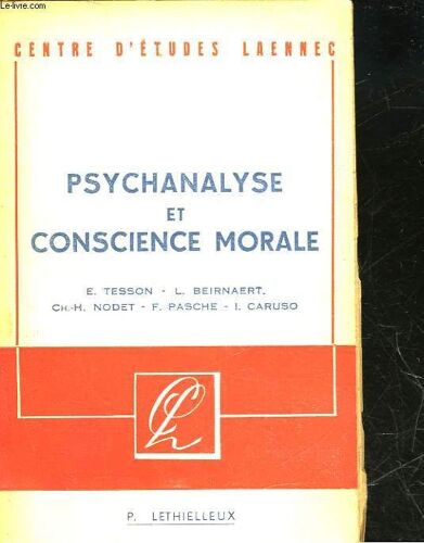 Psychanalyse Et Conscience Morale