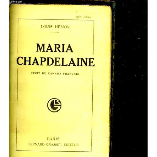 Maria Chapdelaine