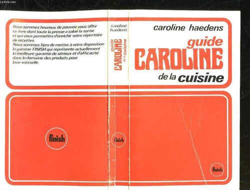 Guide Caroline De La Cuisine