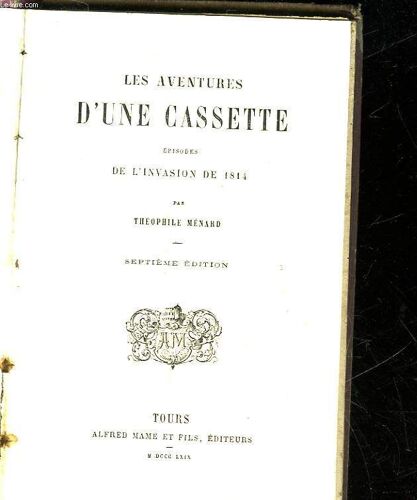Les Aventures D'une Cassette - Episodes De L'invasion De 1814