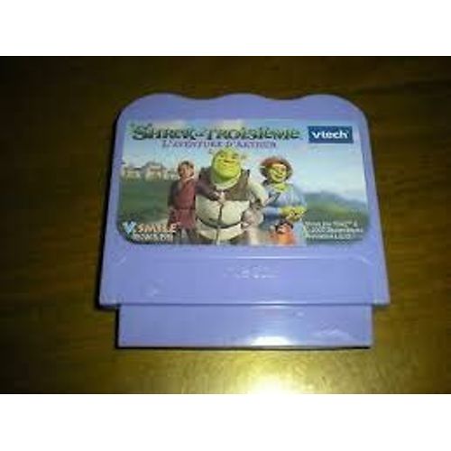Vtech - V.Smile - Shrek Le Troisième (L'aventure D'arthur)