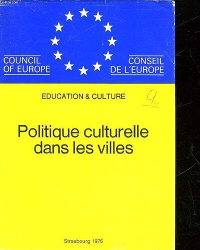 Les Politiques Culturelles Des Villes