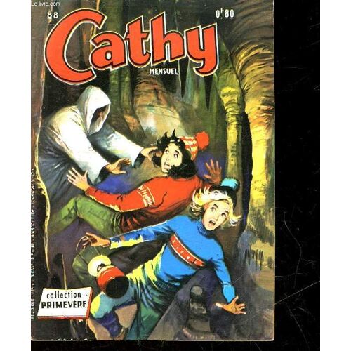 Cathy - N°88 - La Chasse Aux Fantomes
