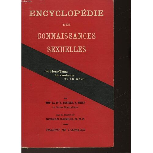 Encyclopedie Des Connaissances Sexuelles