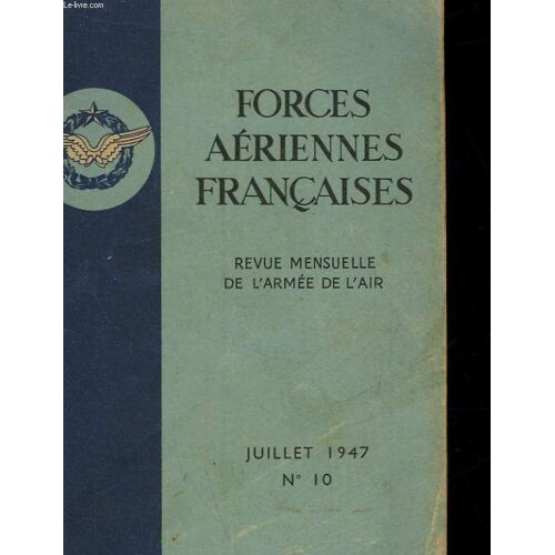 Forces Aeriennes Francaises - 2° Annee