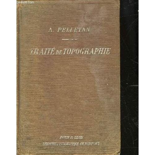 Traite De Topographie