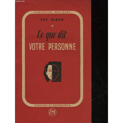 Ce Que Dit Votre Personne