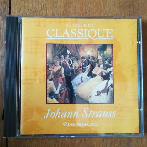 Au Coeur Du Classique N° 52 Johann Strauss