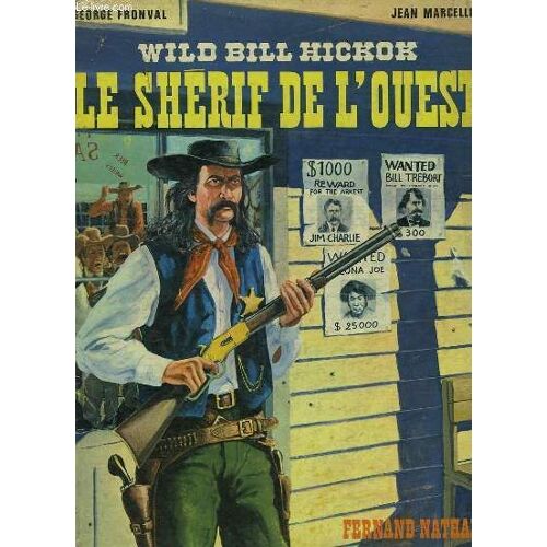 Villo Bill Hickok - Le Sherif De L'ouest