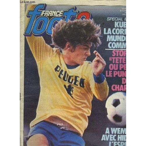 France Foot2 - Vendredi 8 Fevrier 1980 - N°98