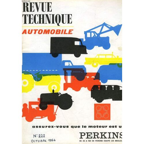 Revue Technique Automobile - N°222
