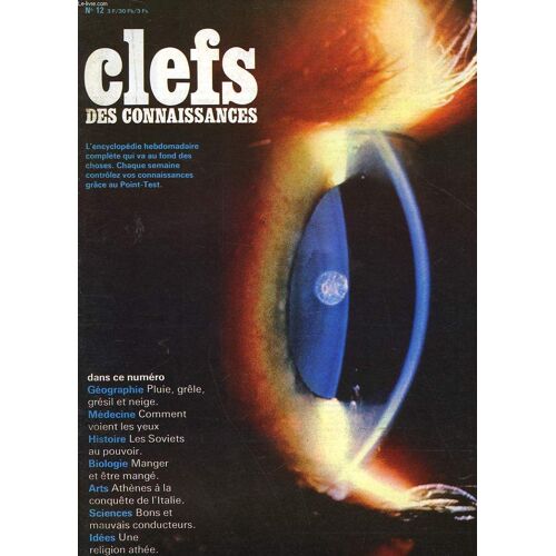 Clefs Des Connaissances - N°12