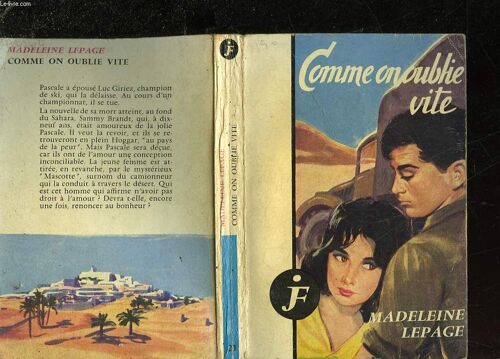 Comme On Oublie Vite