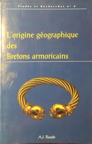 L'origine Géographique Des Bretons Armoricains