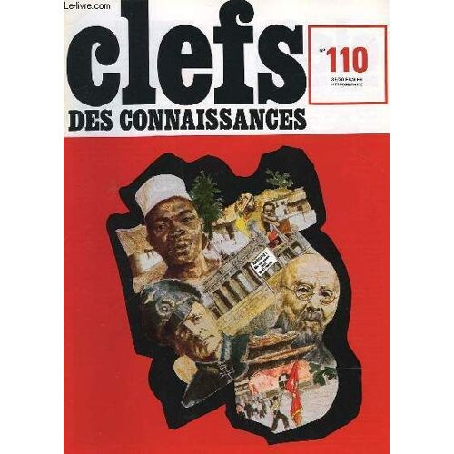 Clefs Des Connaissances - N°110