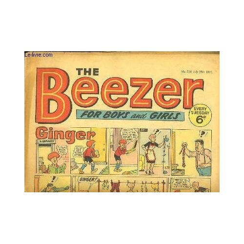The Beezer For Boys And Girls - N°758