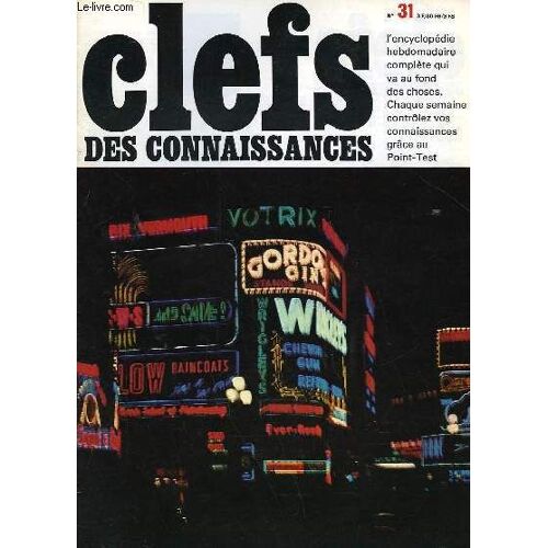 Clefs Des Connaissances - N°31