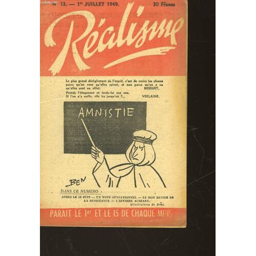 Realisme - N°13