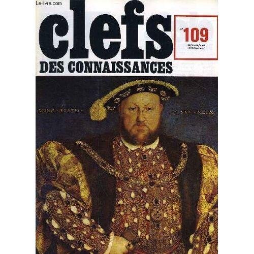 Clefs Des Connaissances - N°109