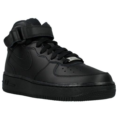 Montantes Nike Air Force 1 Mid Gs Noir