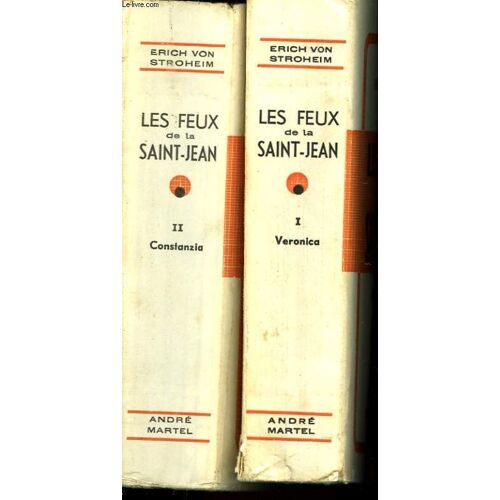 Les Feux De La Saint-Jean - 2 Tomes