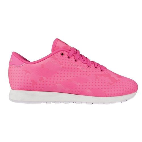 Baskets Basses Reebok Classic Nylon Jacquard - Rose - 38