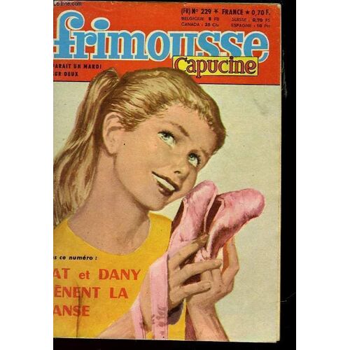 Frimousse Capucine N°229
