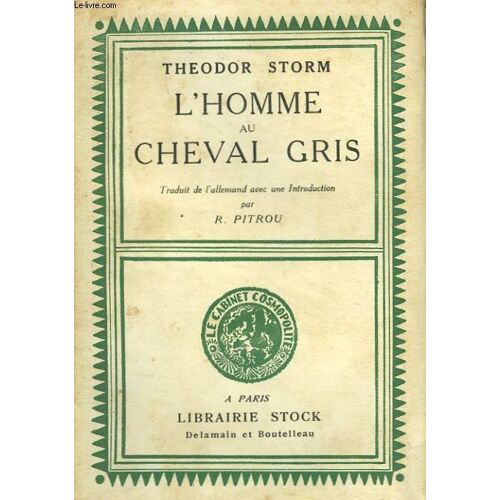 L'homme Au Cheval Gris