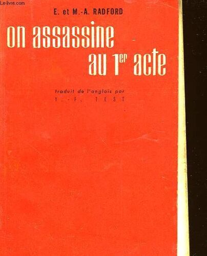 On Assassine Au Premier Acte - Who Killed Dick Whittington