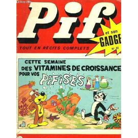 Pif Et Son Gadget N° 61